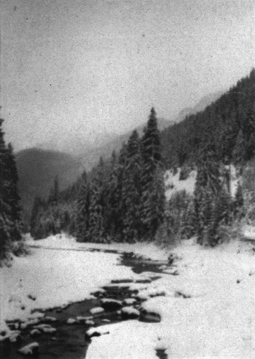 Paysage D'Hiver : Kristall & Isa